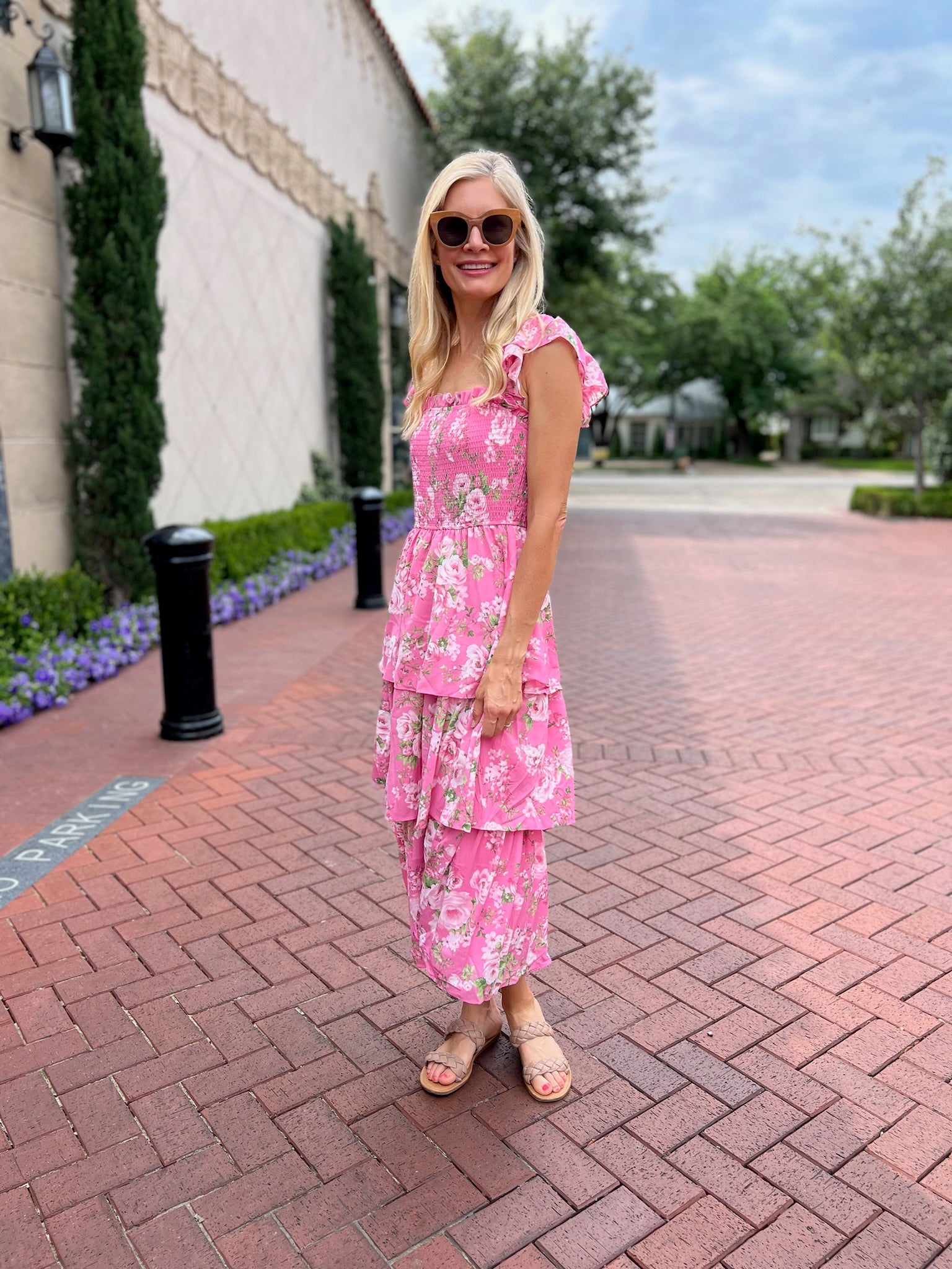 Haley Dress - Pink
