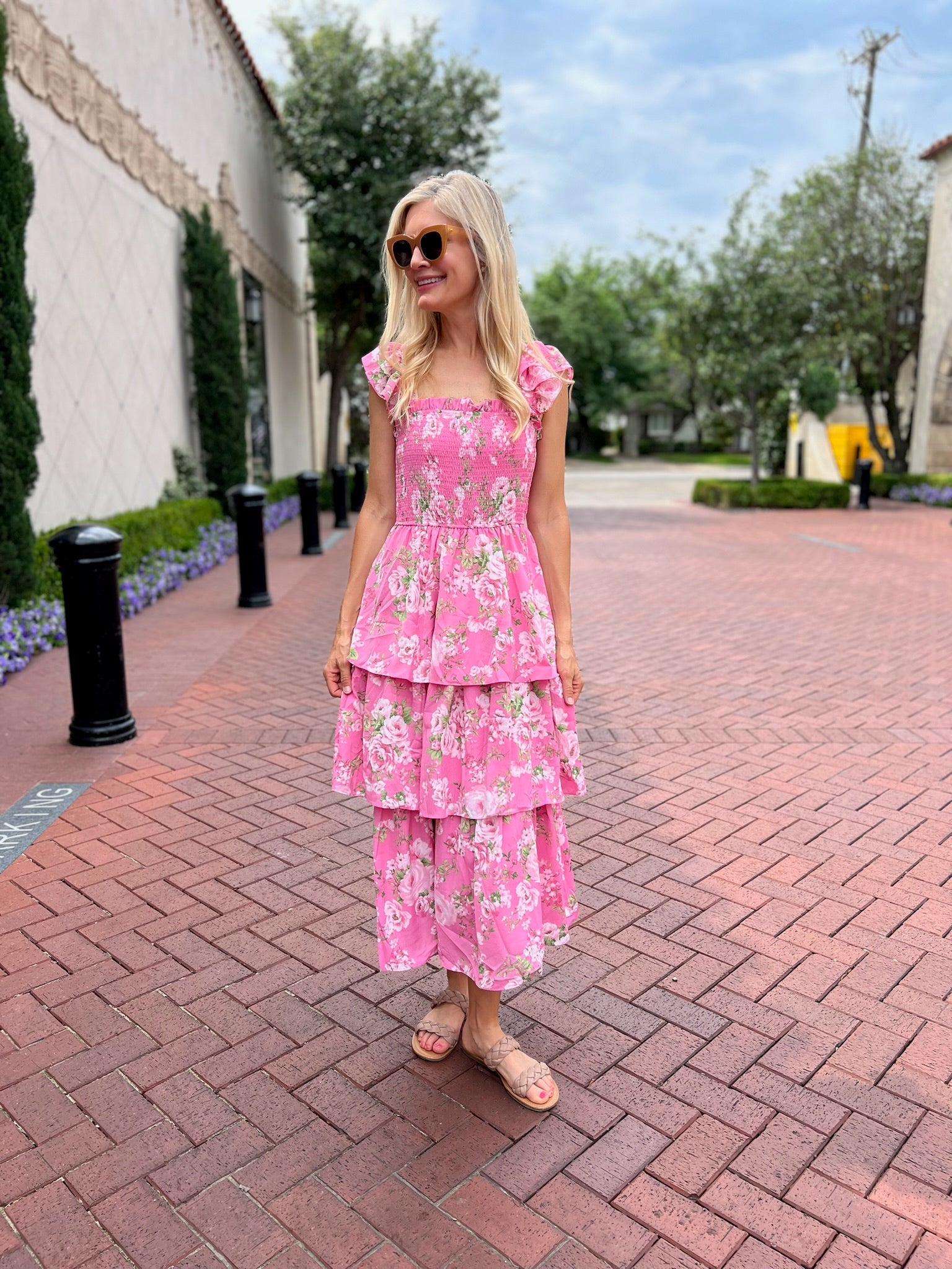 Haley Dress - Pink