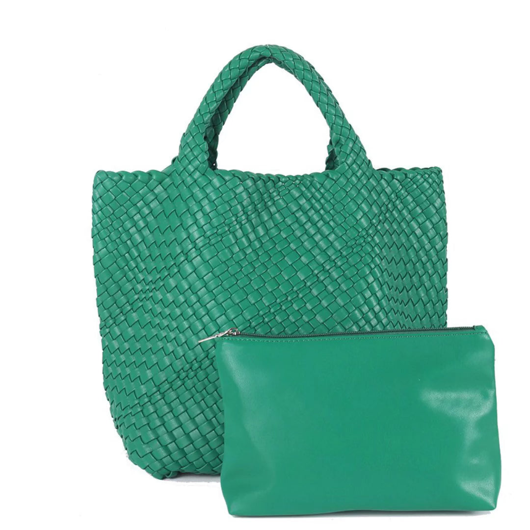 Mollie Woven Tote by AC