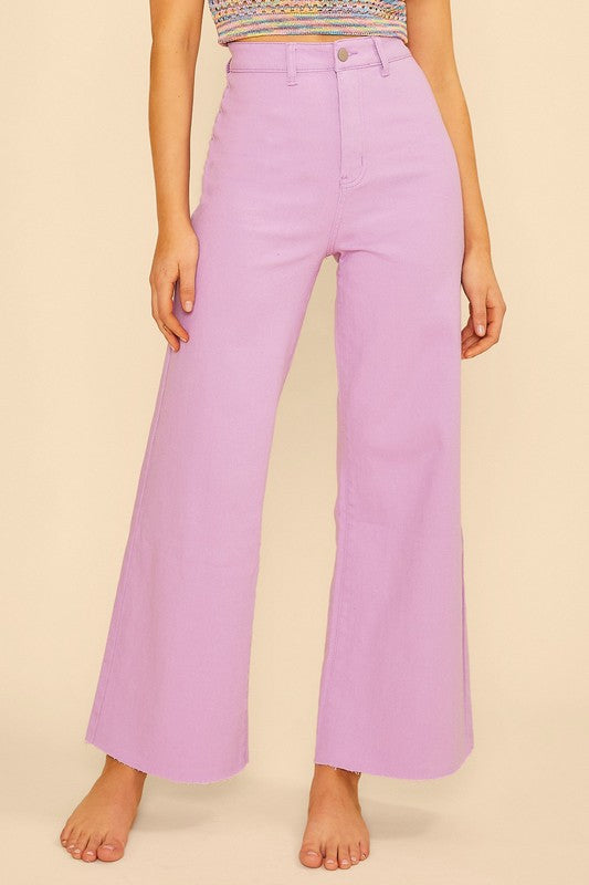 Kimmie Jeans in Lavender (FINAL SALE)