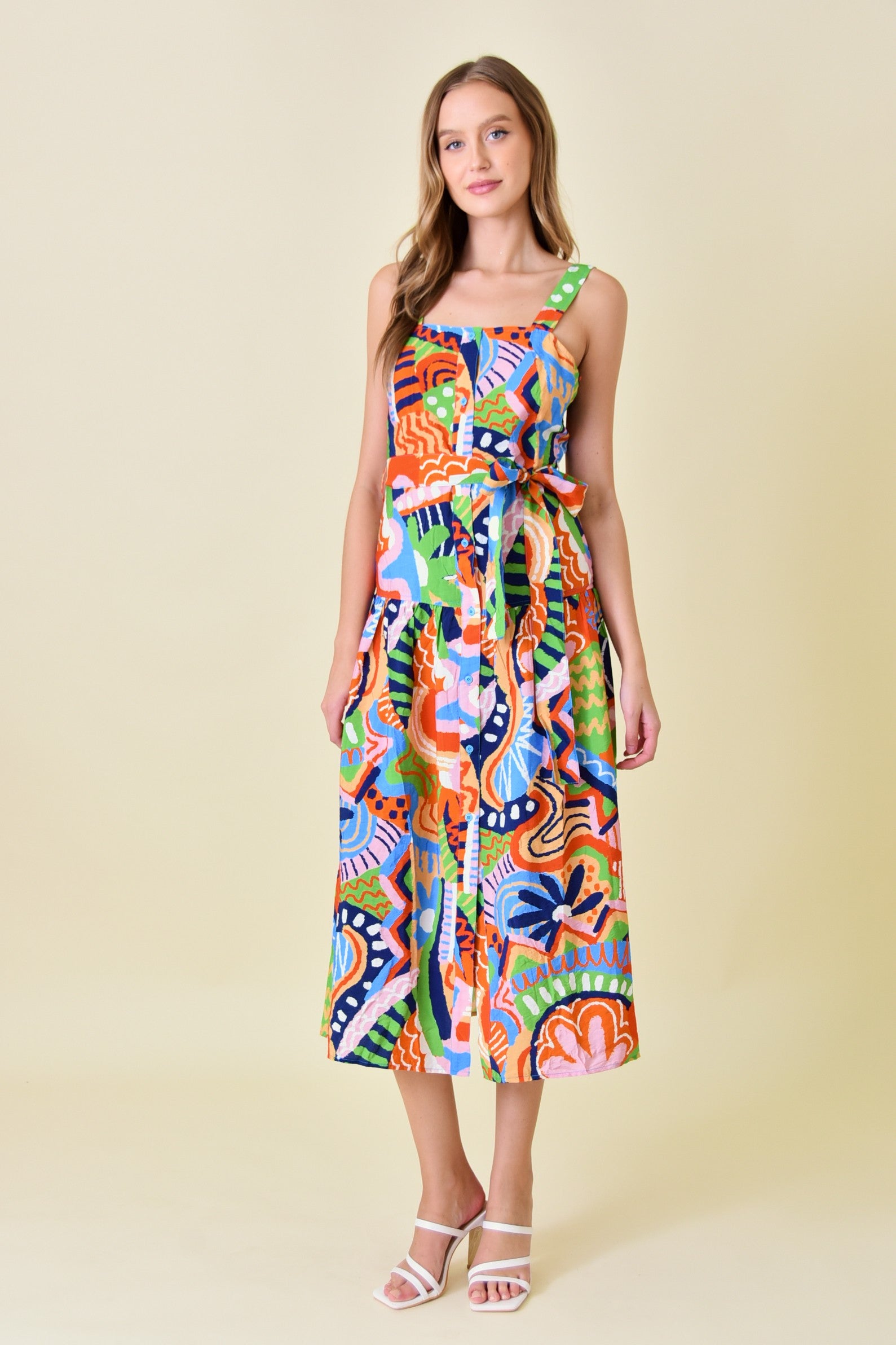 Callista Dress