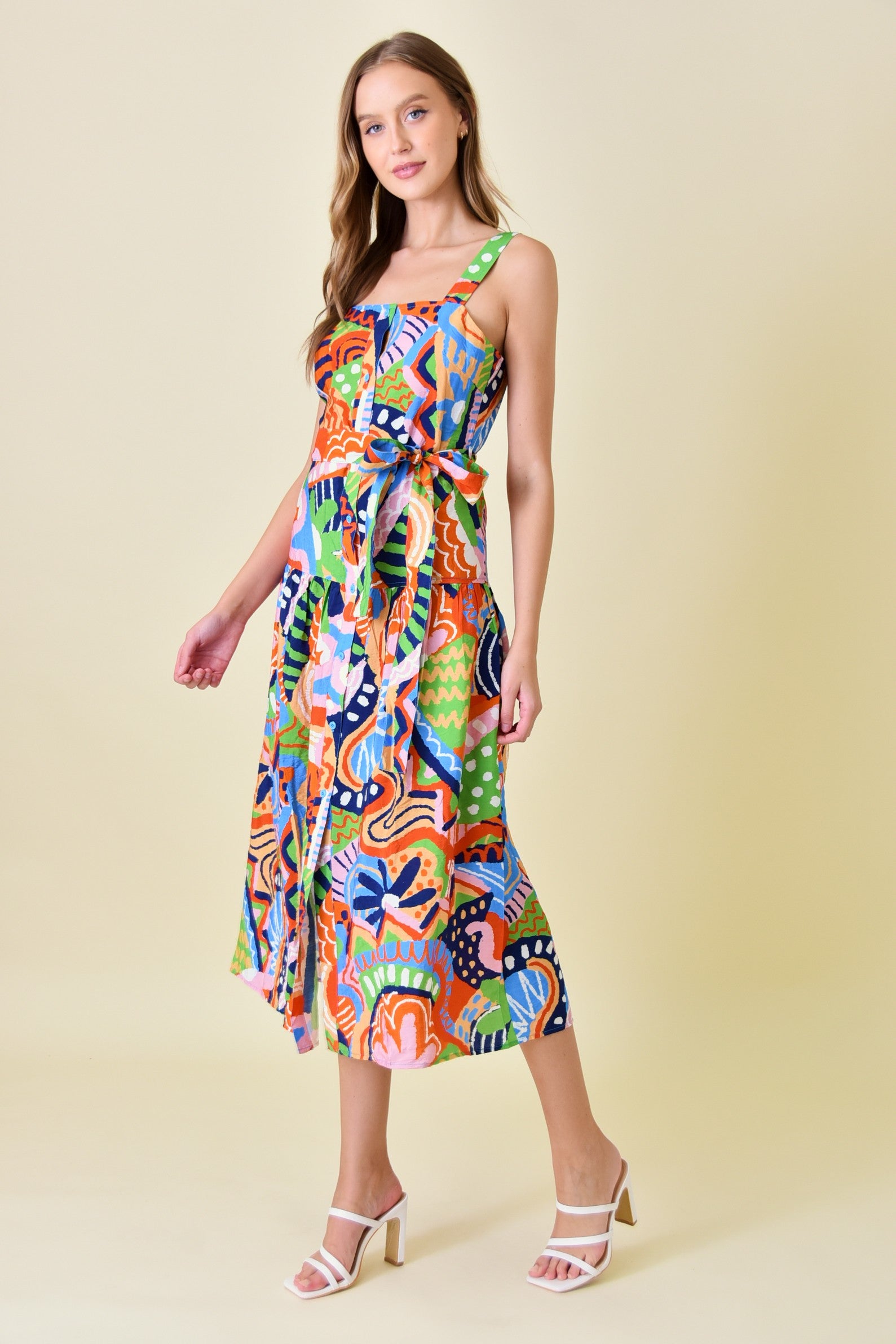 Callista Dress