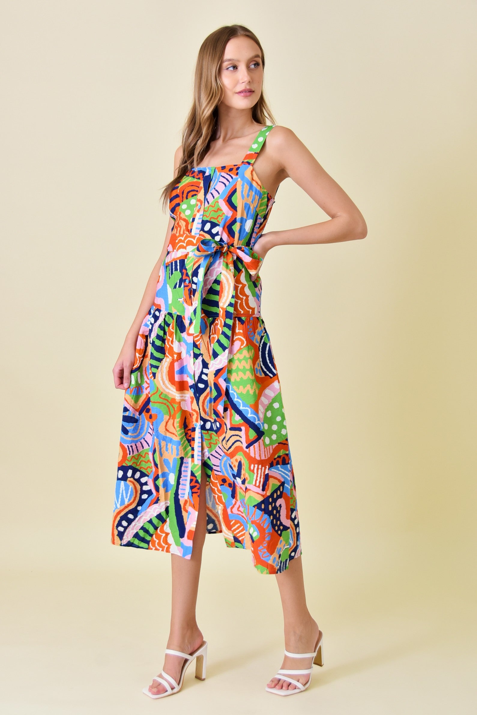 Callista Dress