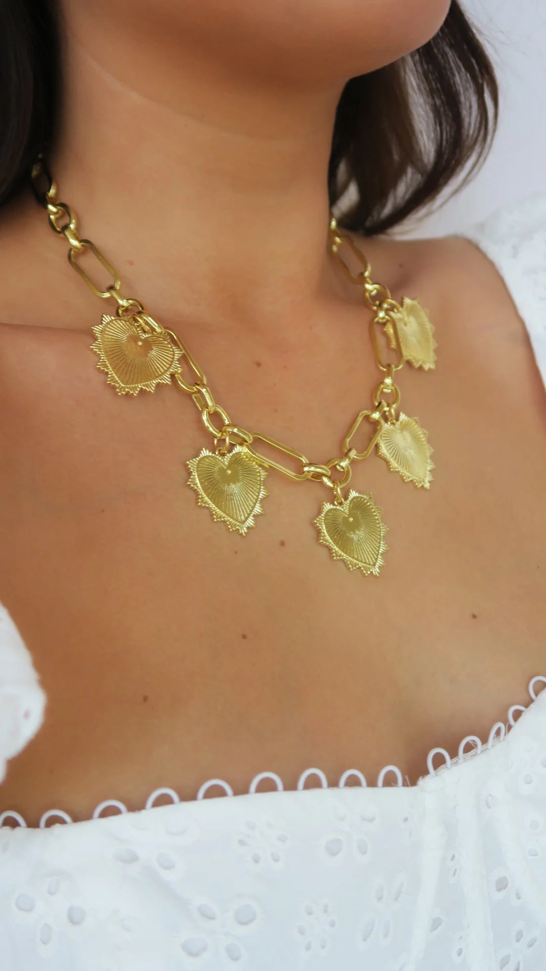 Lovers Charm Necklace (Ships 2 Weeks)