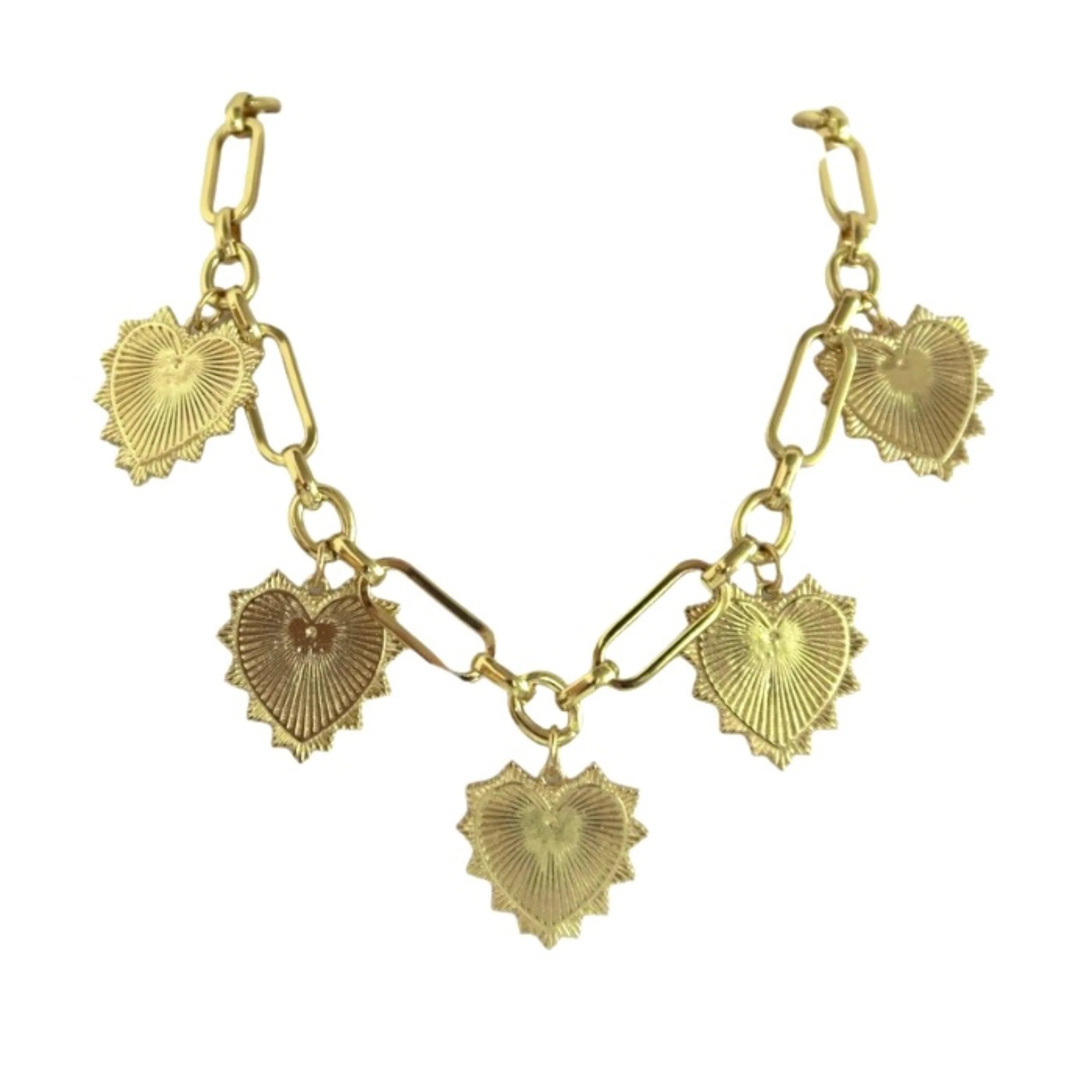 Lovers Charm Necklace (Ships 2 Weeks)