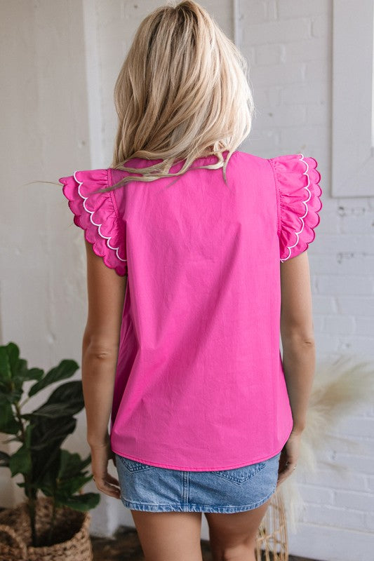 Cleo Top (Ships 3 Weeks)