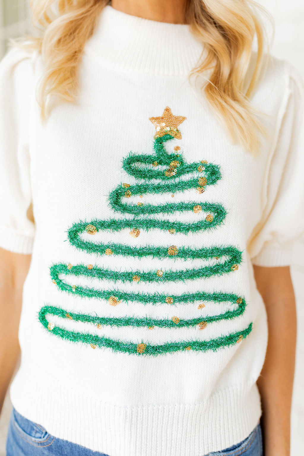 Christmas Tree Sweater (RESTOCKED)