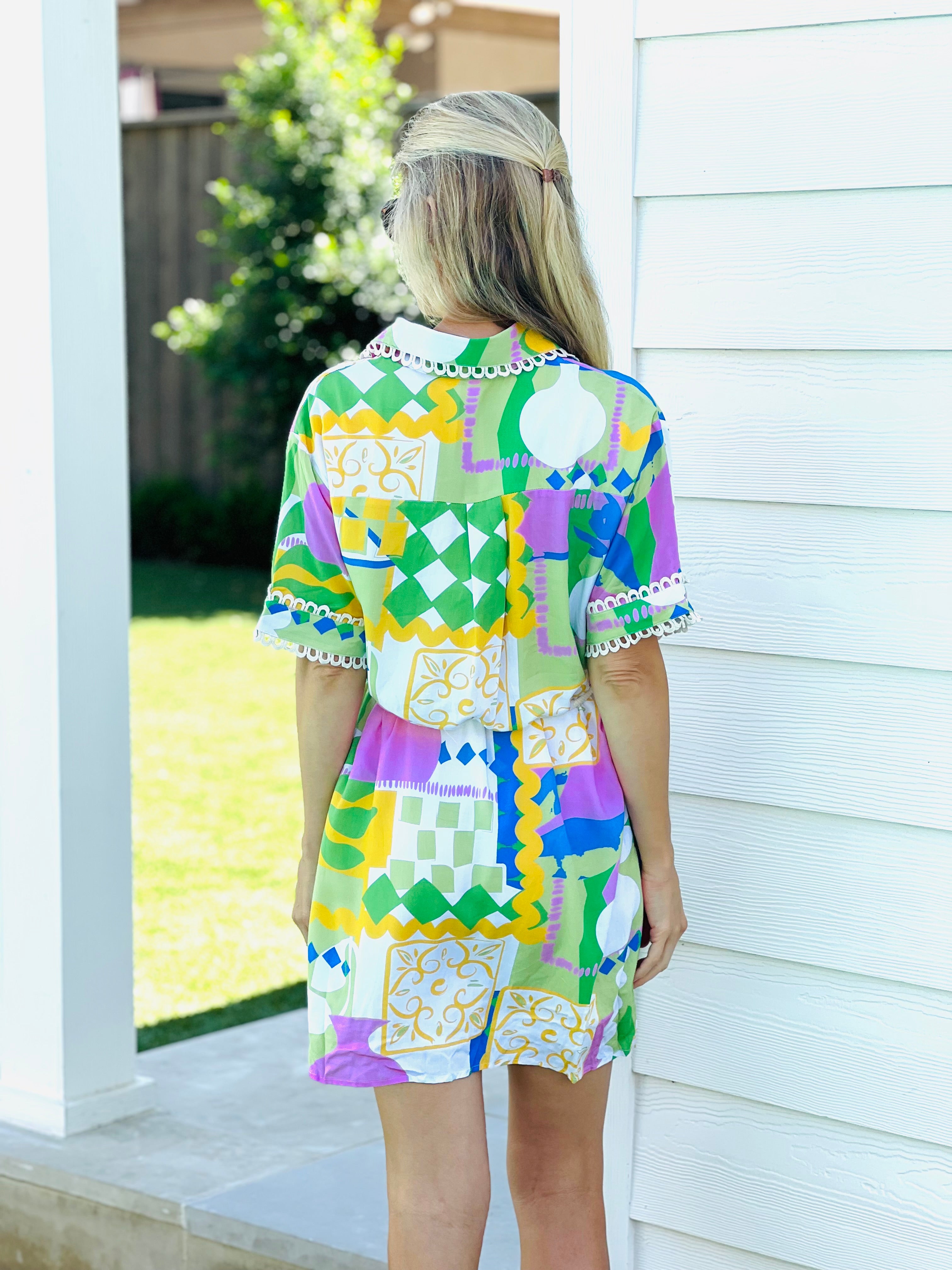 Carlisle Dress (Ships Immediately!)
