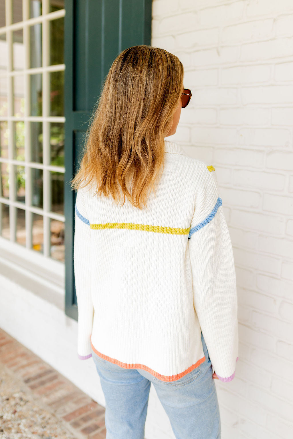 Mallory Quarter Zip Sweater (RESTOCKED)
