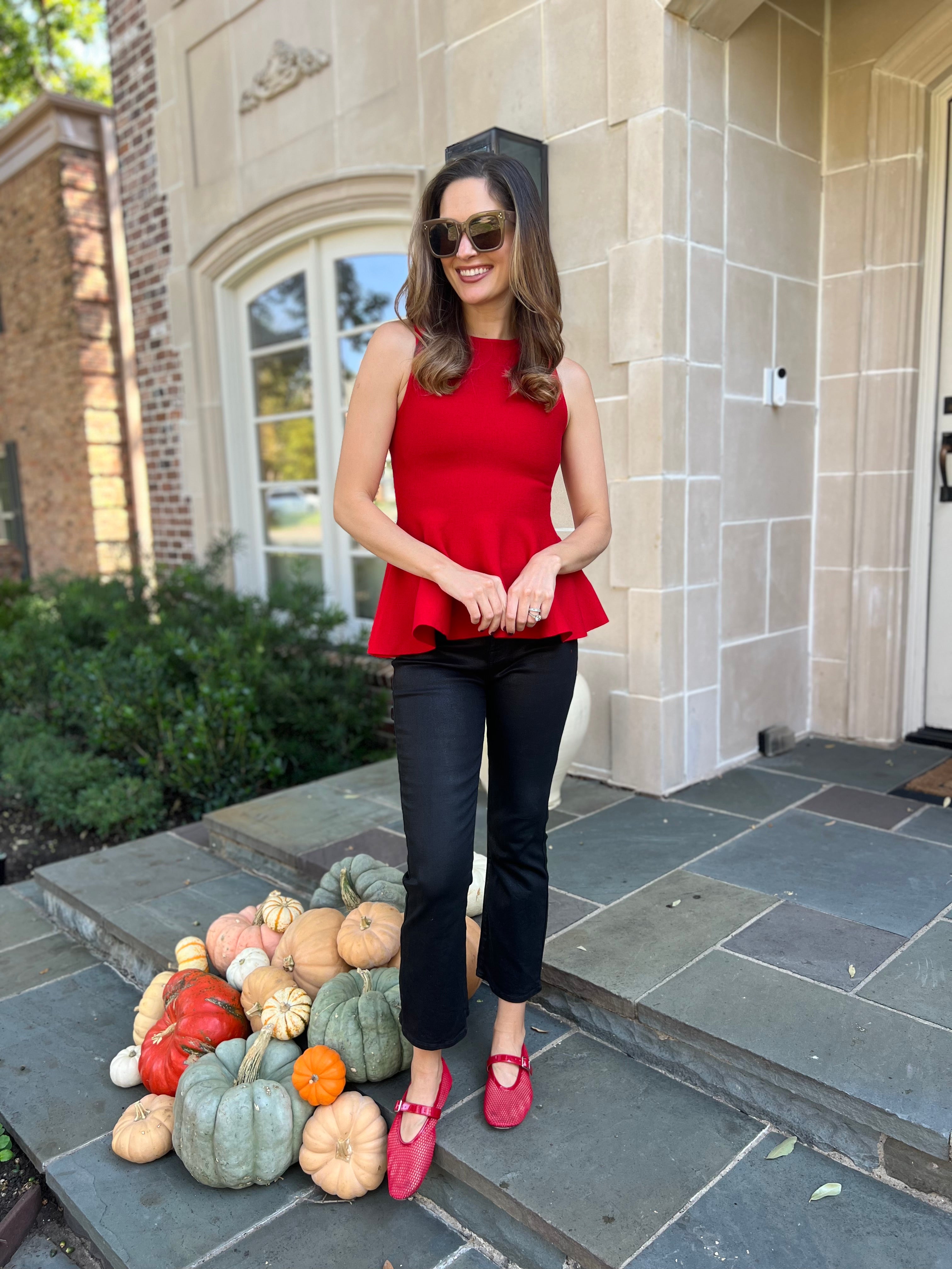 Pippa Top in Red