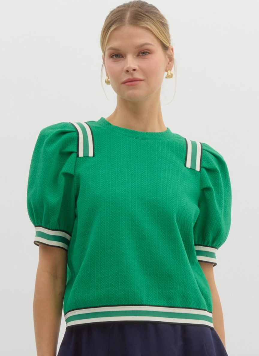 Tennis Top Green (Ships Next Week)