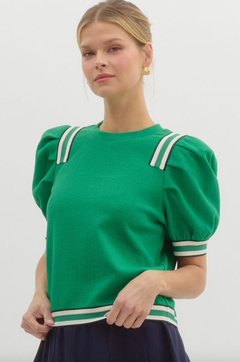 Tennis Top Green (Ships Next Week)