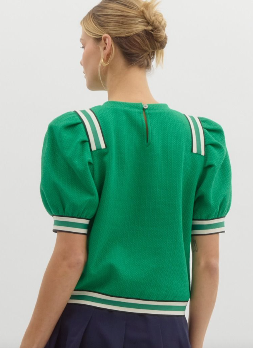 Tennis Top Green (Ships Next Week)