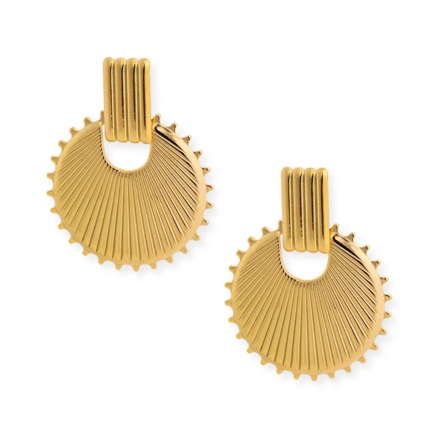 Stellar Gold Earrings