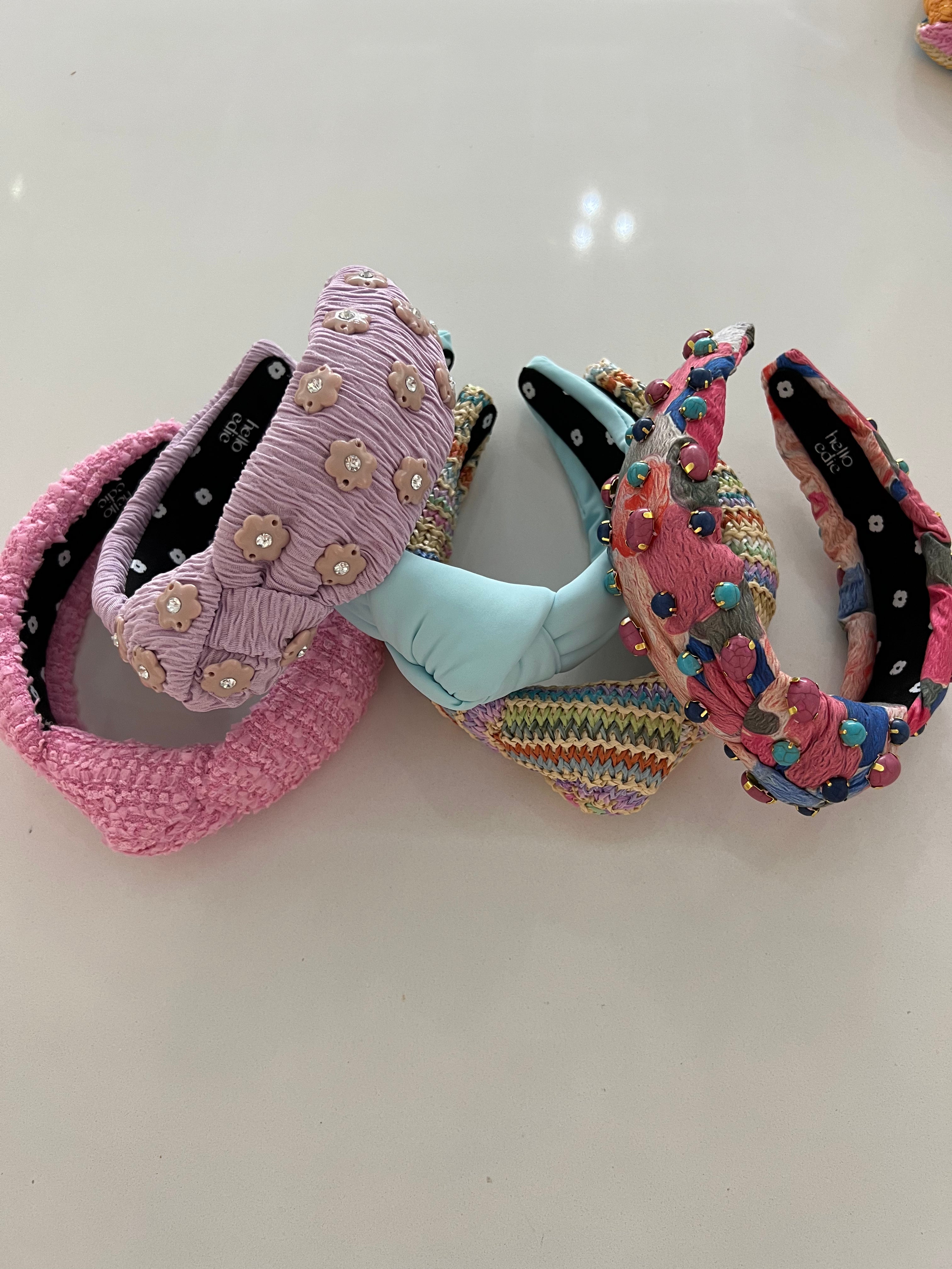 Spring Plain Headbands
