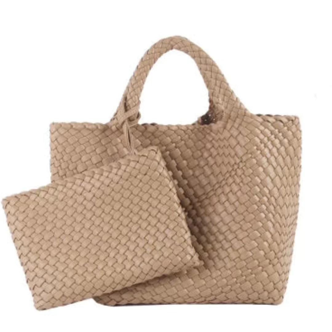 Mollie Woven Tote by AC
