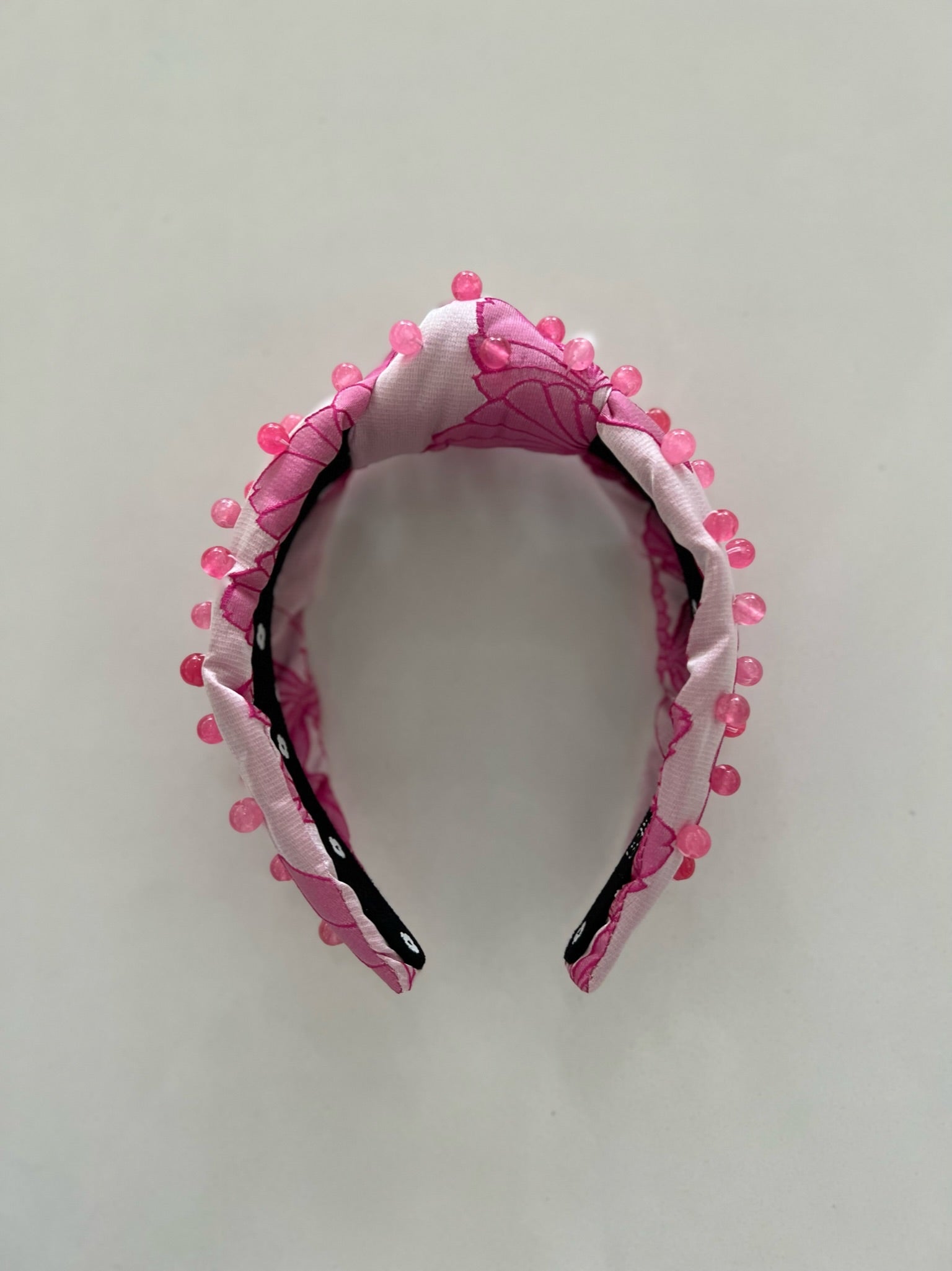 Spring Beaded Headbands