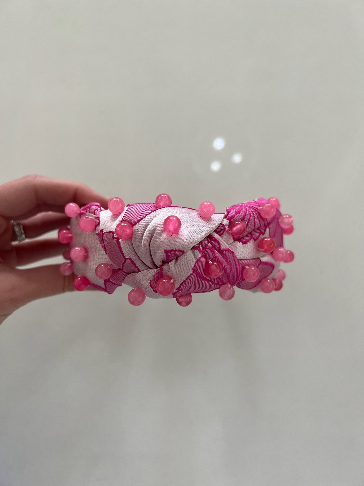 Spring Beaded Headbands
