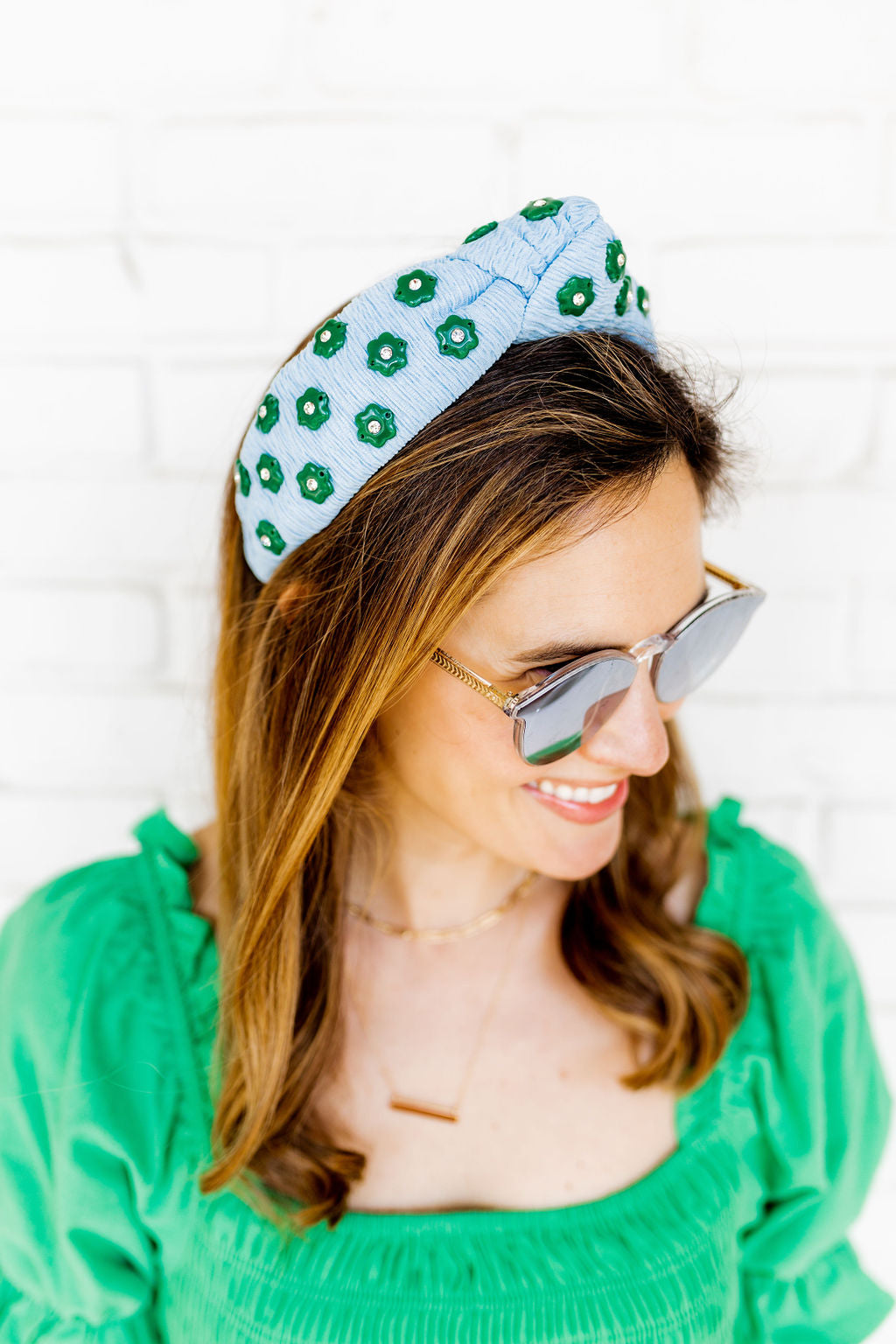 Spring Beaded Headbands